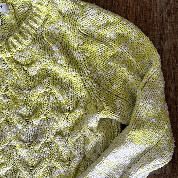 Ombre Liz Claiborne PS Petite Small Cable Sweater - Picture 4 of 6